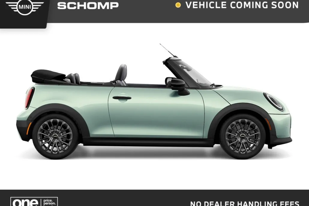 2026 Mini Cooper Convertible S photo 1