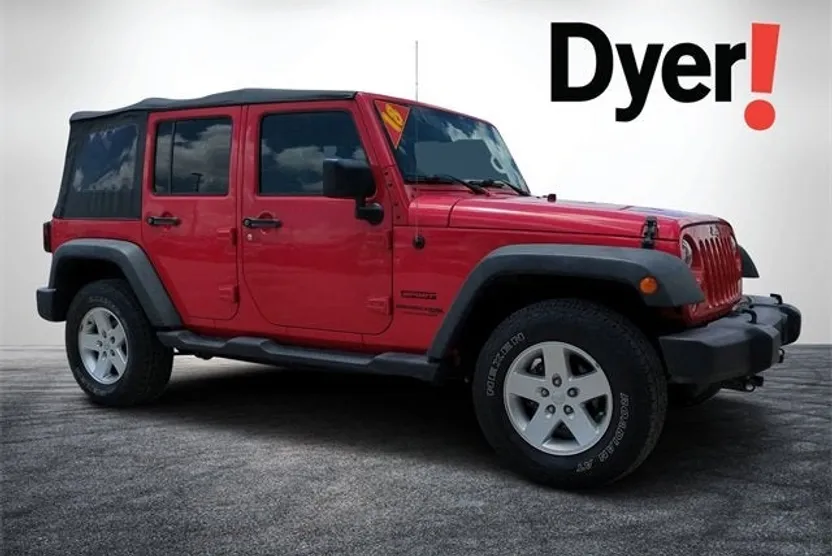 2018 Jeep Wrangler Unlimited Sport S photo 1