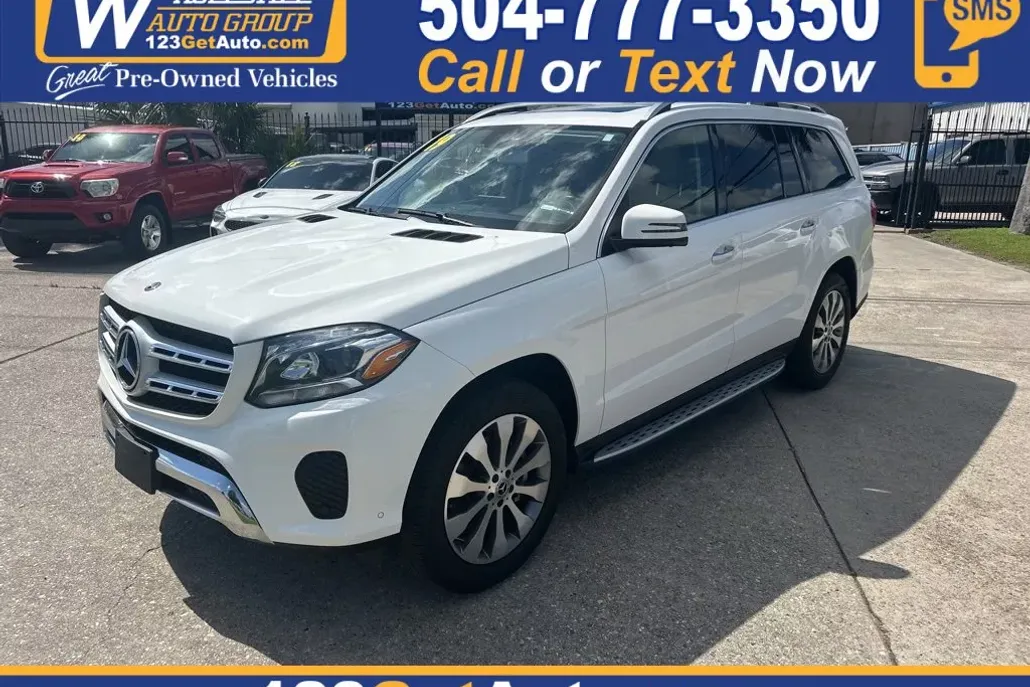 2019 Mercedes Benz GLS 450 4MATIC photo 1