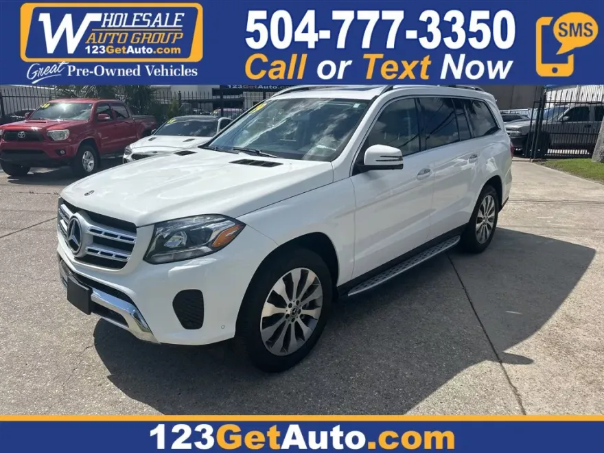 2019 Mercedes Benz GLS 450 4MATIC photo 1