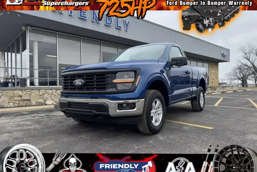 2025 Ford F-150 XL photo 1