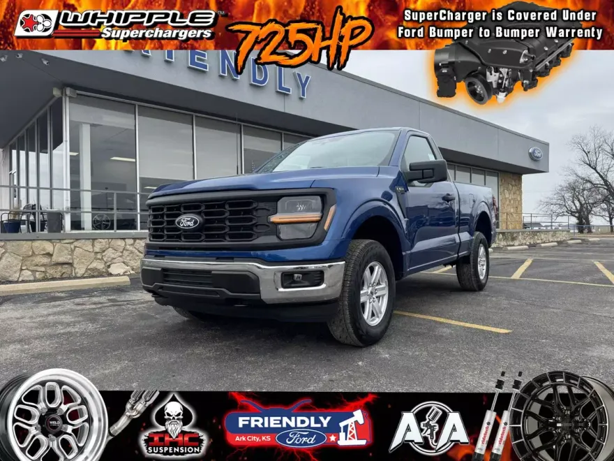 2025 Ford F-150 XL photo 1