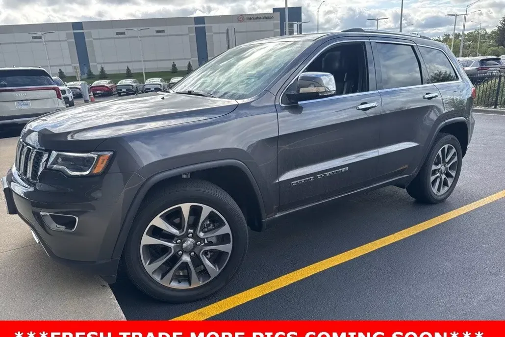 2018 Jeep Grand Cherokee Limited photo 1