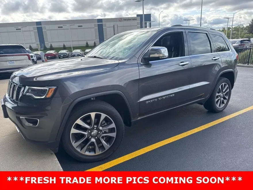 2018 Jeep Grand Cherokee Limited photo 1