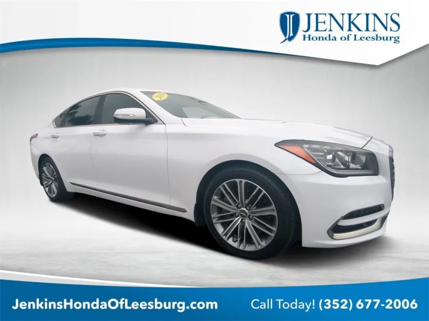 2019 Genesis G80 3.8 photo 1