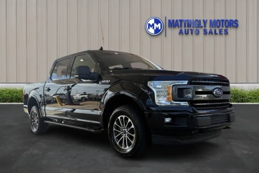 2019 Ford F-150 XLT photo 1
