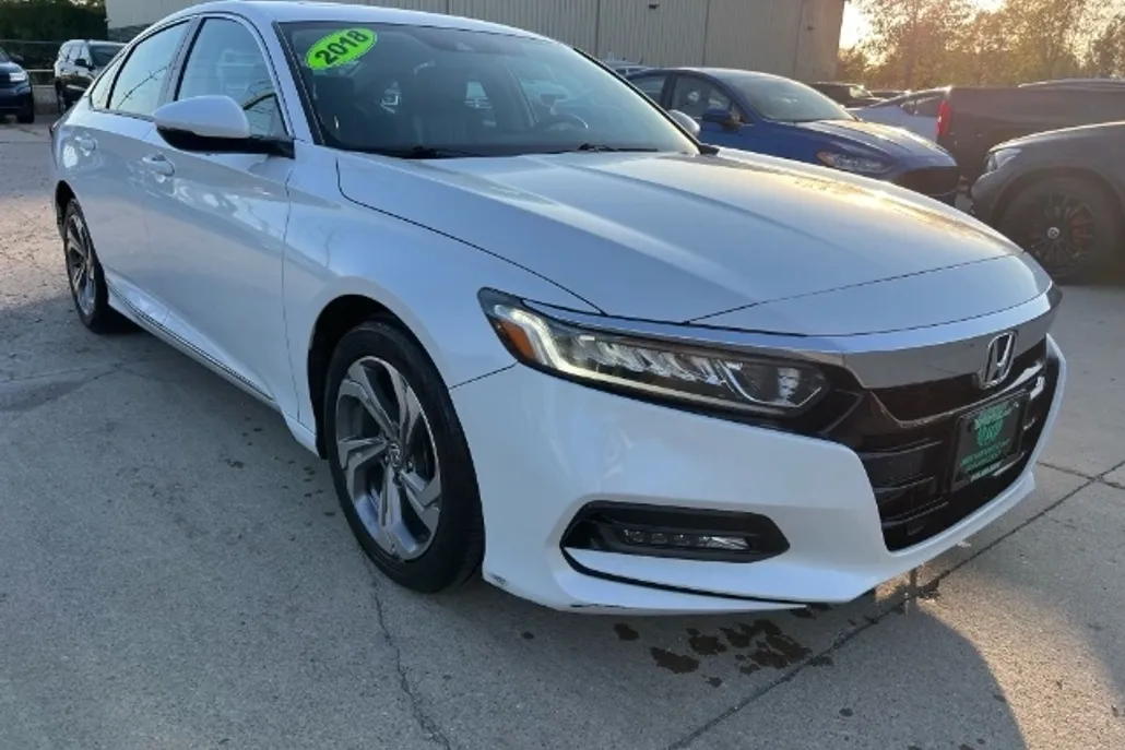 2018 Honda Accord EX-L photo 1