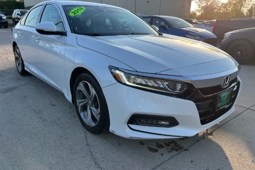2018 Honda Accord EX-L photo 1