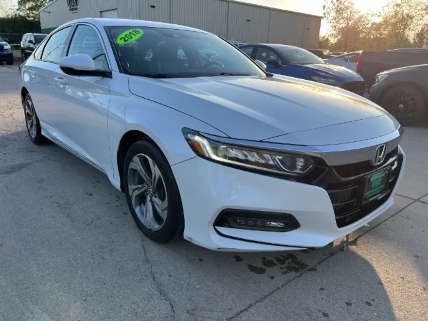 2018 Honda Accord EX-L photo 1