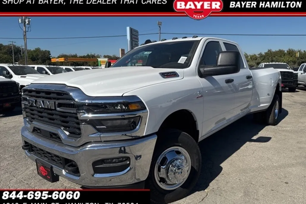 2026 Ram 3500 Tradesman photo 1
