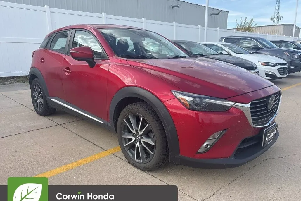 2017 Mazda CX-3 Grand Touring photo 1