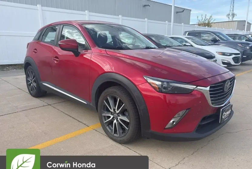 2017 Mazda CX-3 Grand Touring photo 1