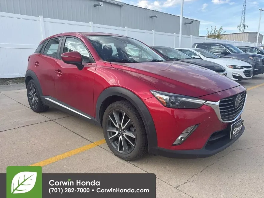 2017 Mazda CX-3 Grand Touring photo 1