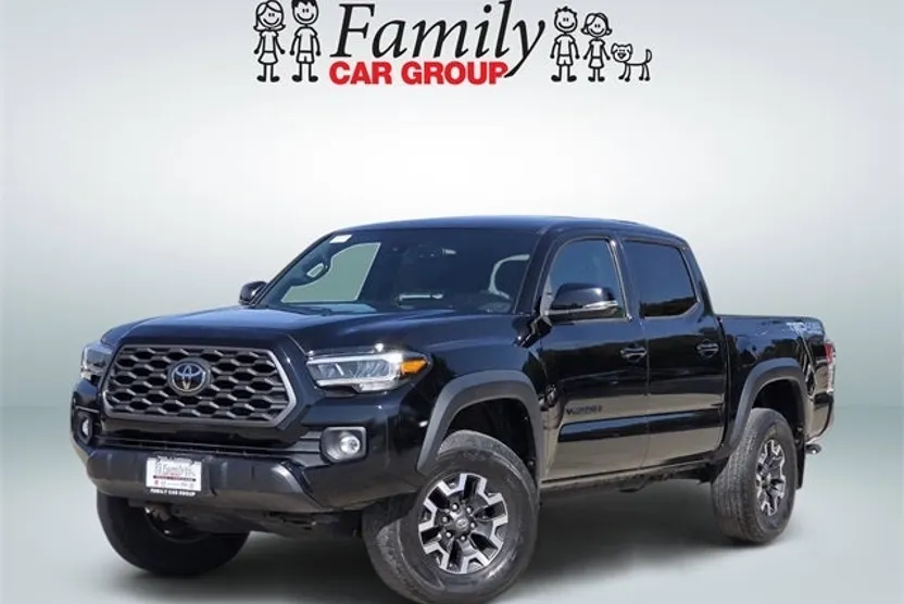 2020 Toyota Tacoma TRD Off-Road V6 photo 1