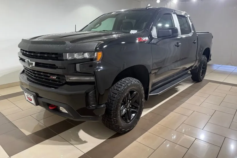 2021 Chevrolet Silverado 1500 LT Trail Boss photo 1