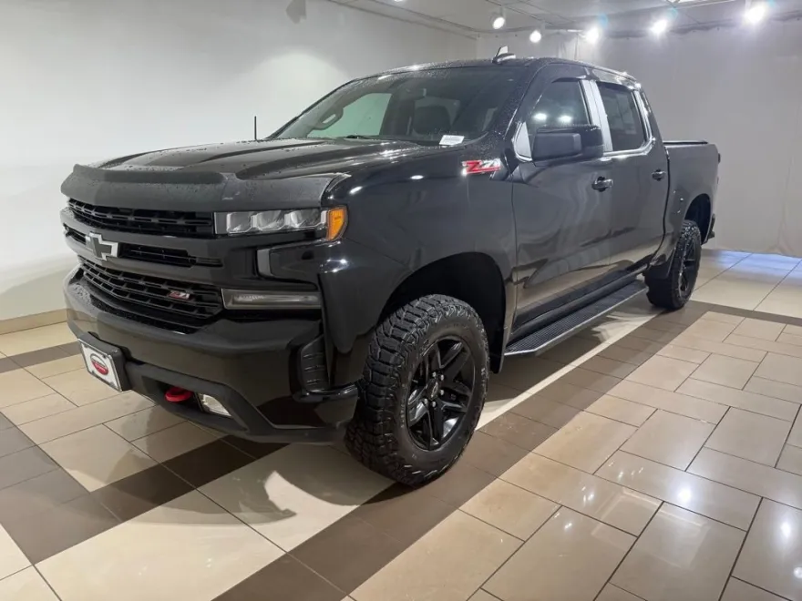 2021 Chevrolet Silverado 1500 LT Trail Boss photo 1