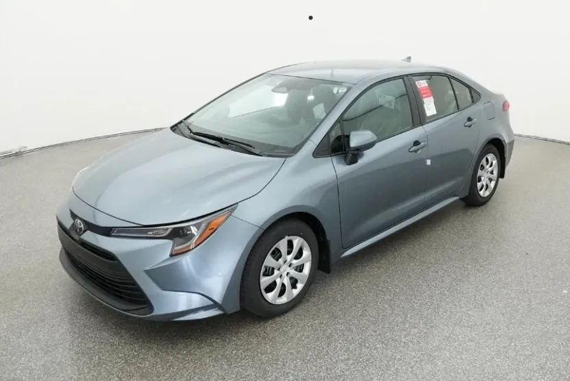 2026 Toyota Corolla LE photo 1