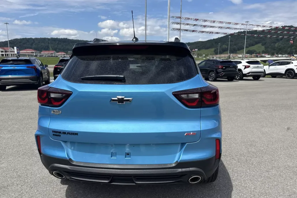 2026 Chevrolet Trailblazer RS photo 1