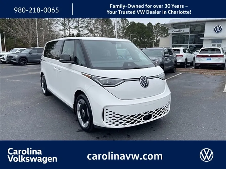 2025 Volkswagen ID. Buzz Pro S photo 1