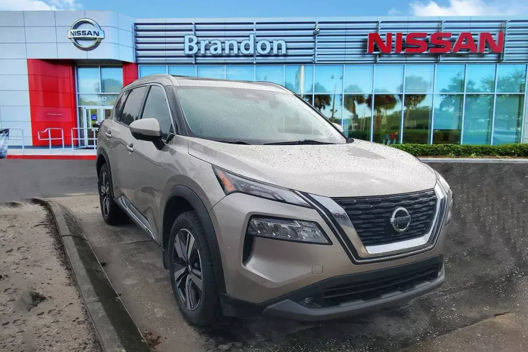 2021 Nissan Rogue SL photo 1