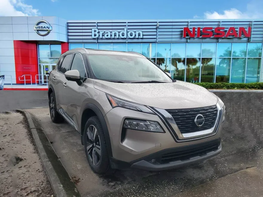 2021 Nissan Rogue SL photo 1