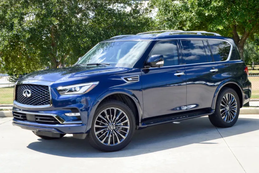 2024 Infiniti QX80 Premium Select photo 1