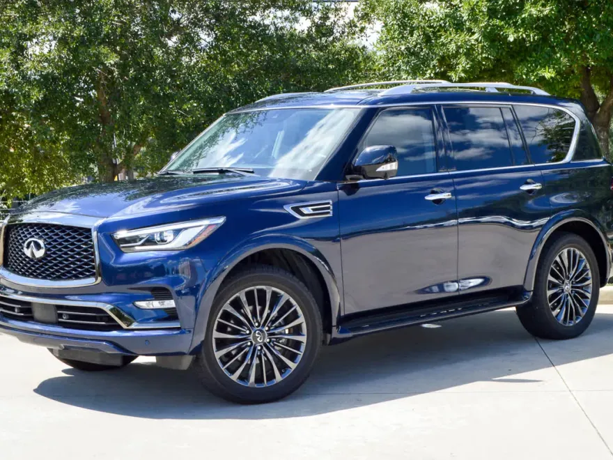 2024 Infiniti QX80 Premium Select photo 1
