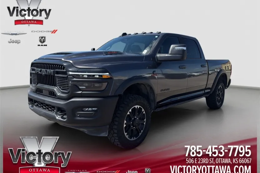 2025 Ram 2500 Power Wagon photo 1