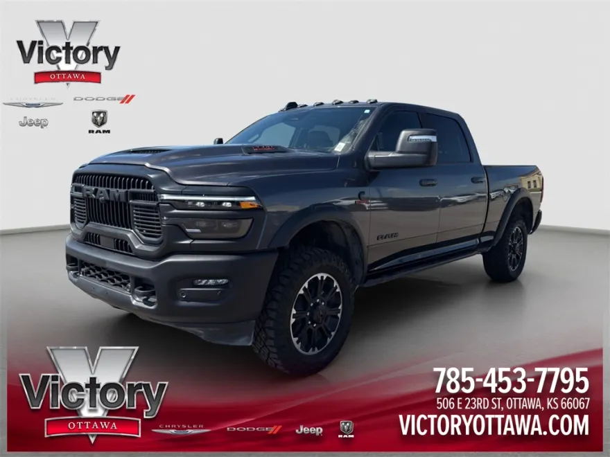 2025 Ram 2500 Power Wagon photo 1