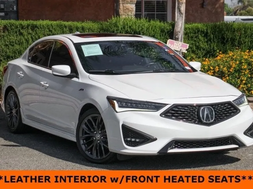 2021 Acura ILX Technology A-Spec photo 1