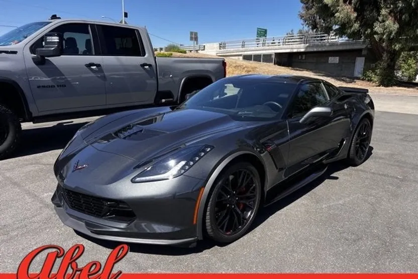 2019 Chevrolet Corvette Z06 2LZ photo 1