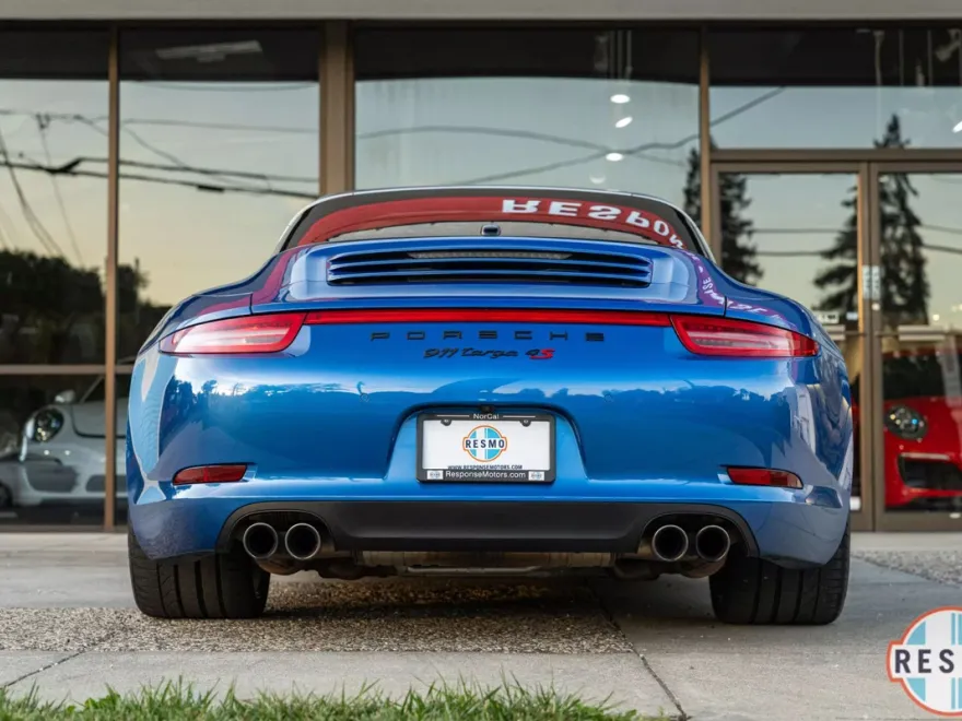 2015 Porsche 911 Targa 4S photo 63