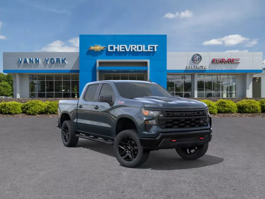 2026 Chevrolet Silverado 1500 Custom Trail Boss photo 1