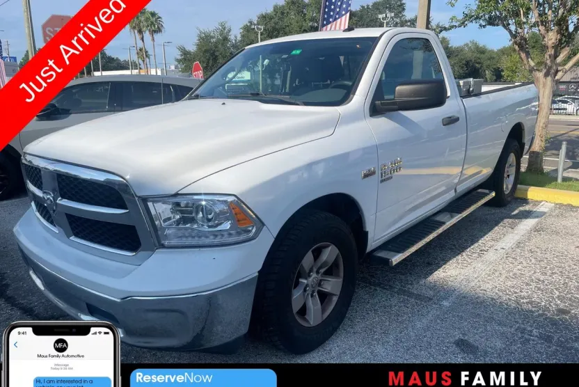 2019 Ram 1500 Classic Tradesman photo 1