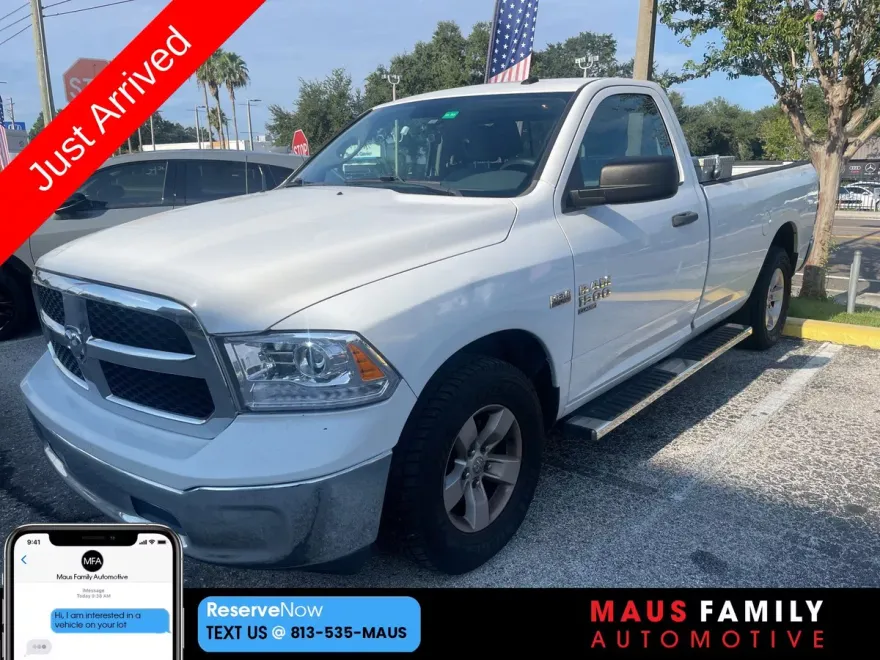 2019 Ram 1500 Classic Tradesman photo 1