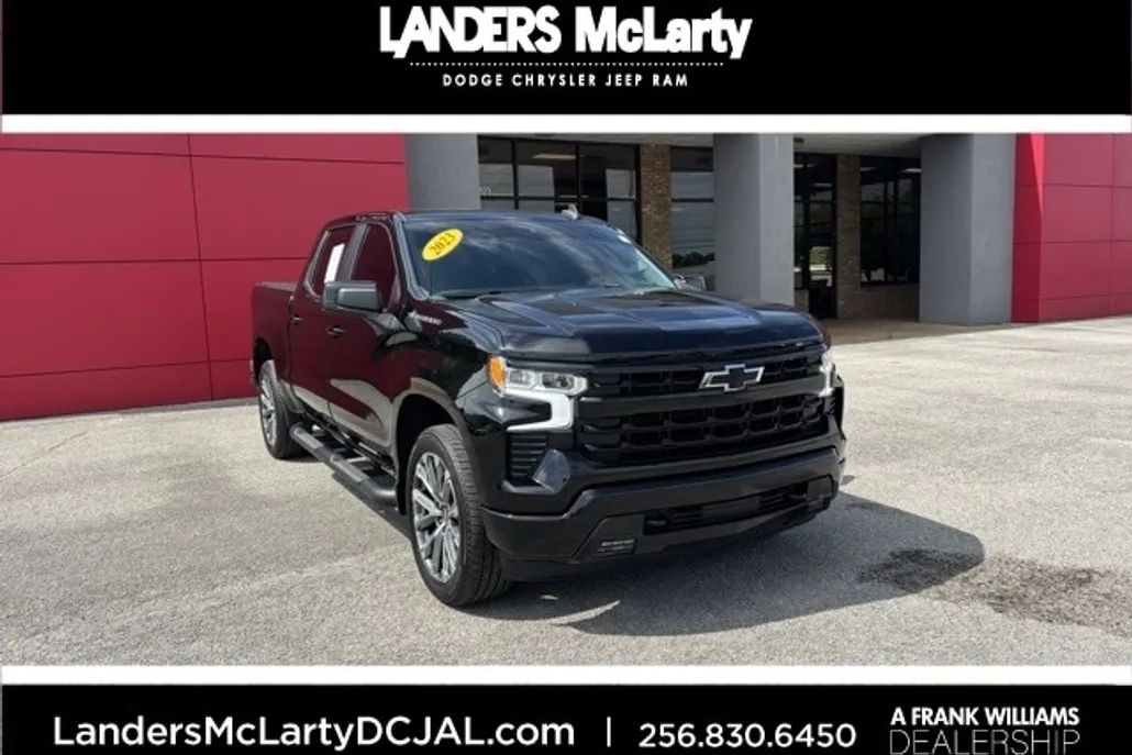 2023 Chevrolet Silverado 1500 RST photo 1