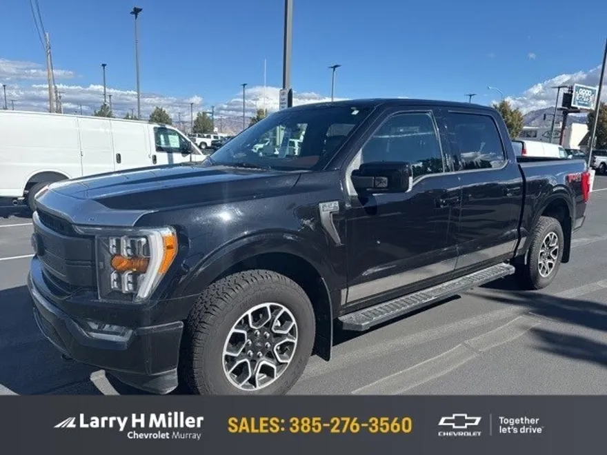 2021 Ford F-150 XL photo 1