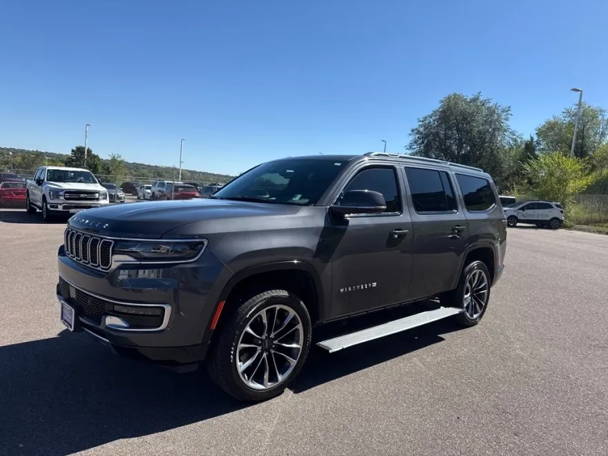 2022 Jeep Wagoneer Series III photo 1