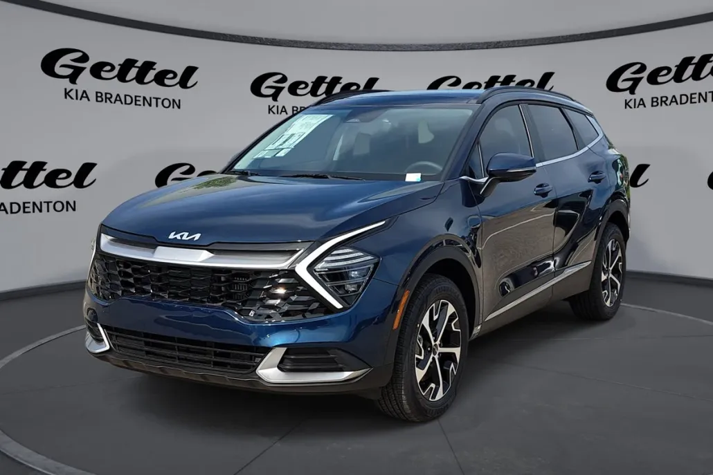 2025 Kia Sportage Hybrid EX photo 1
