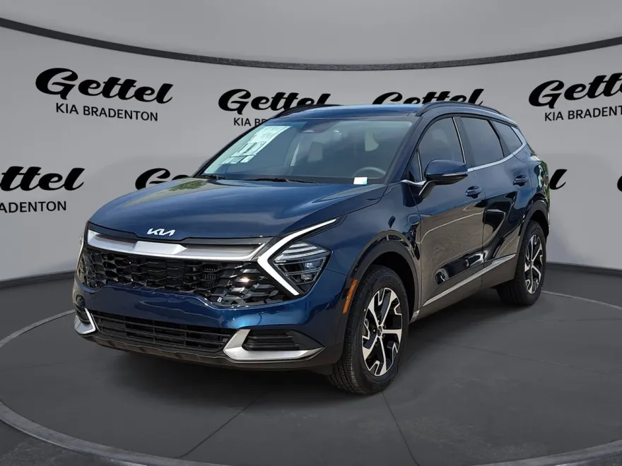 2025 Kia Sportage Hybrid EX photo 1