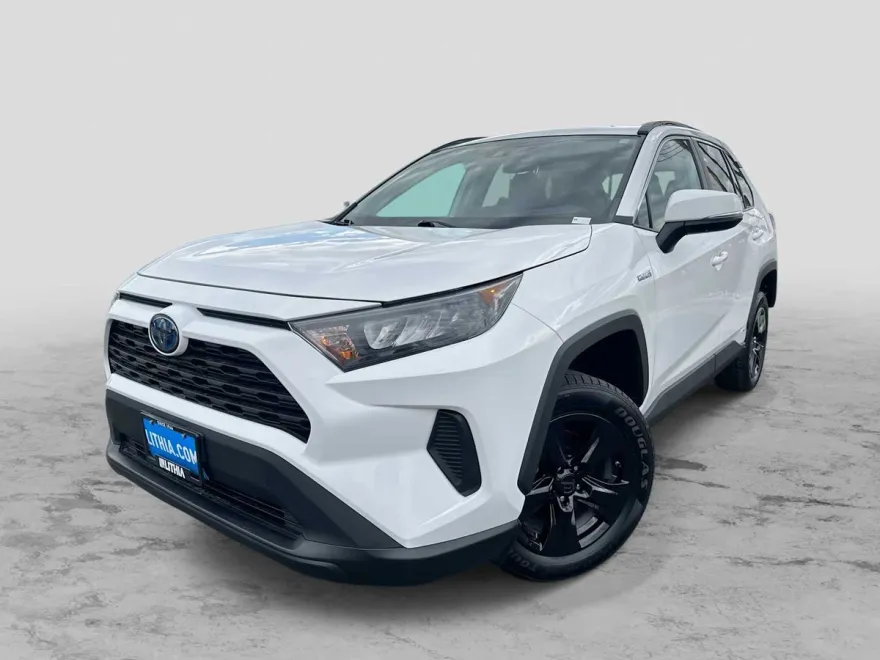 2021 Toyota RAV4 Hybrid LE photo 1