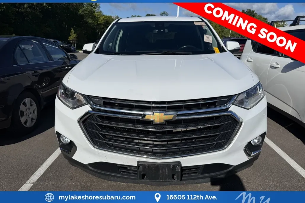 2021 Chevrolet Traverse Cloth photo 1