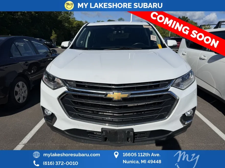 2021 Chevrolet Traverse Cloth photo 1