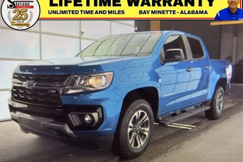 2022 Chevrolet Colorado Z71 photo 1