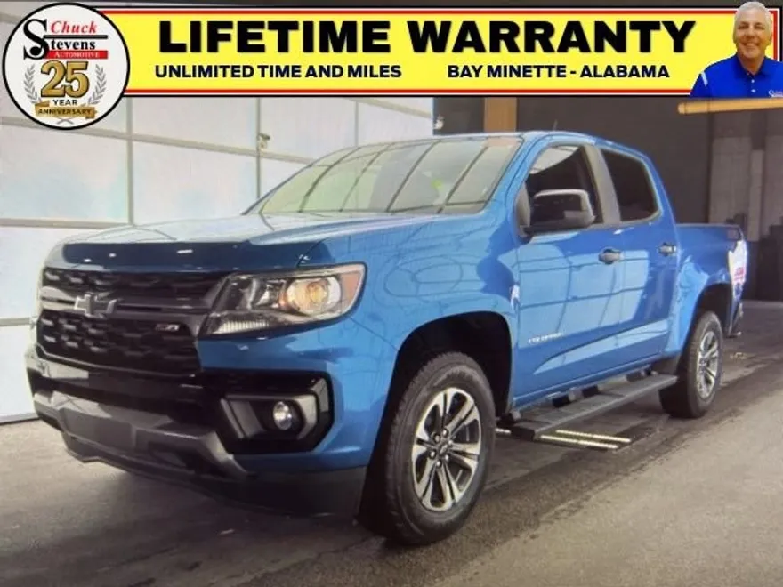 2022 Chevrolet Colorado Z71 photo 1