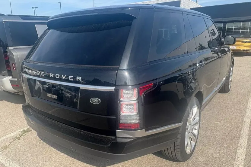 2015 Land Rover Range Rover SuperCharged Autobiography Black photo 1