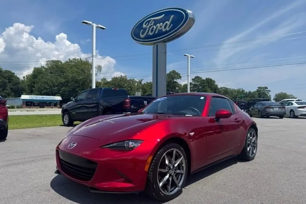 2023 Mazda MX-5 Miata RF Miata Grand Touring photo 1