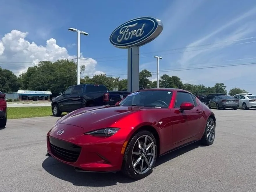 2023 Mazda MX-5 Miata RF Miata Grand Touring photo 1