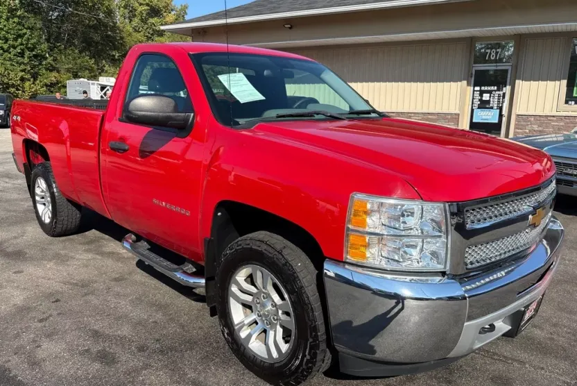 2012 Chevrolet Silverado 1500 Work Truck photo 1