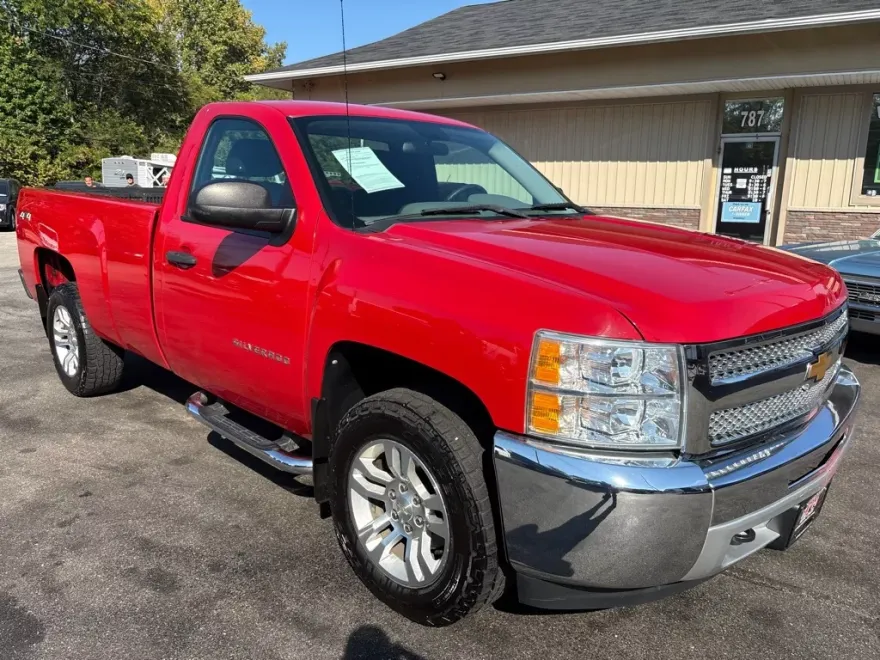 2012 Chevrolet Silverado 1500 Work Truck photo 1
